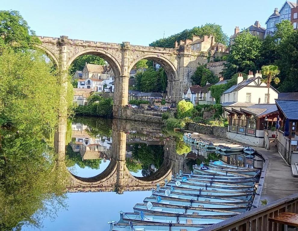 Claro Mews Gem Villa Knaresborough Exterior foto